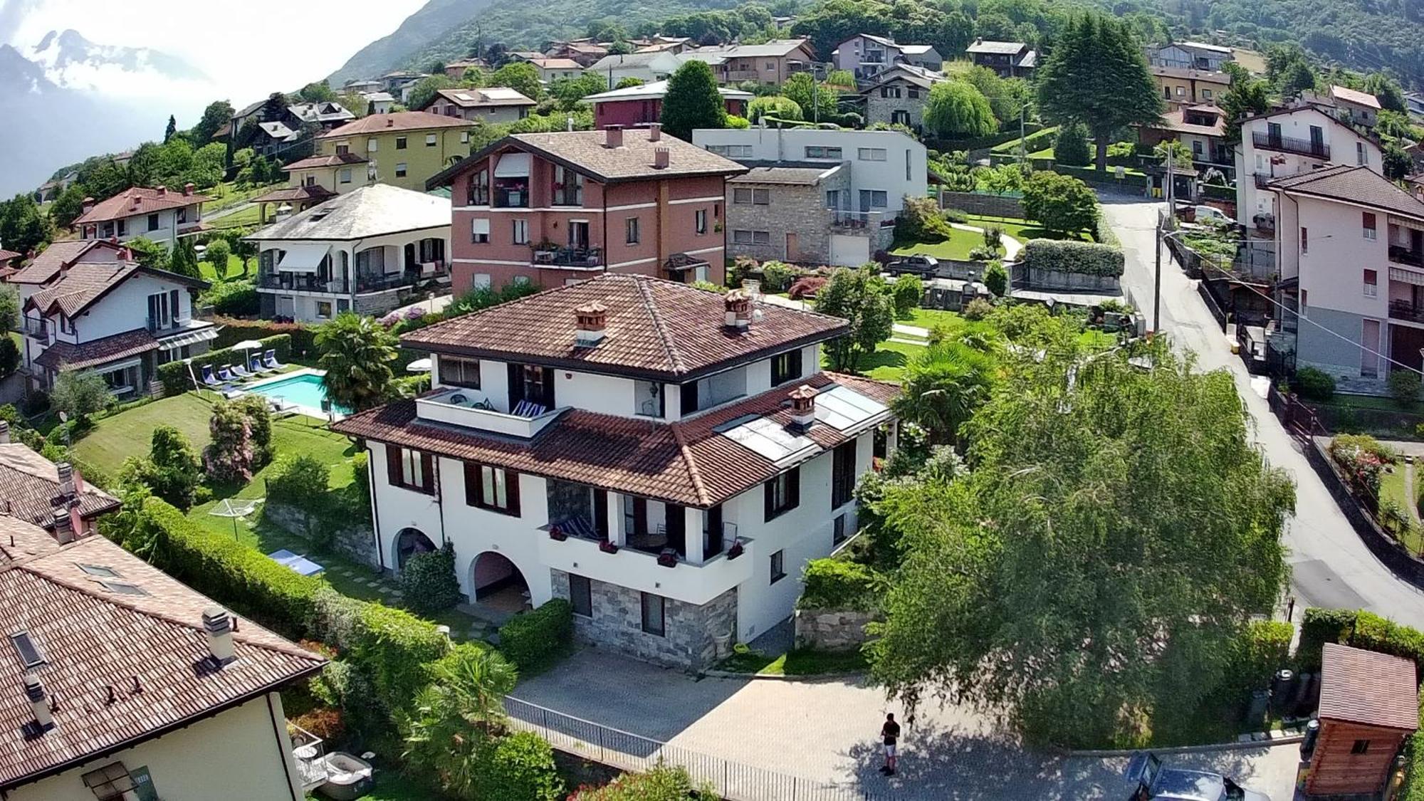 Villa Quattro Stagioni Colico Ngoại thất bức ảnh
