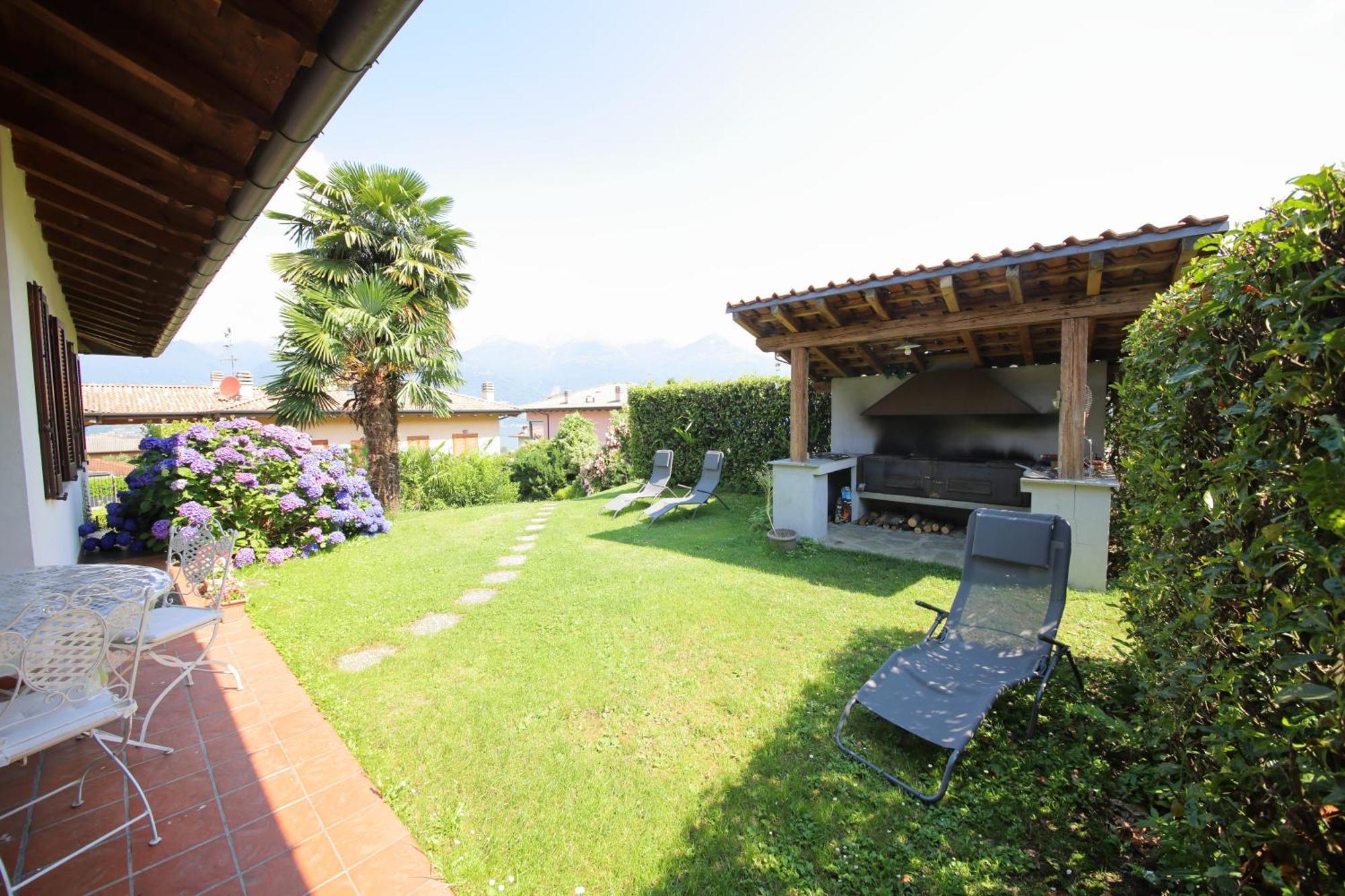 Villa Quattro Stagioni Colico Ngoại thất bức ảnh