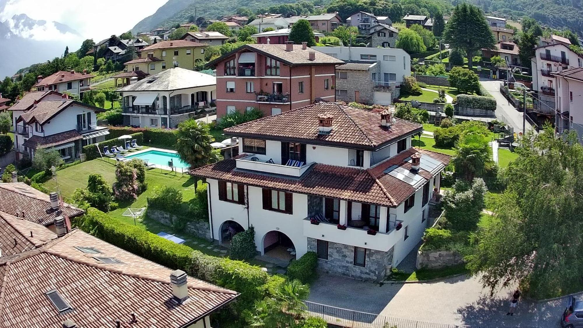 Villa Quattro Stagioni Colico Ngoại thất bức ảnh