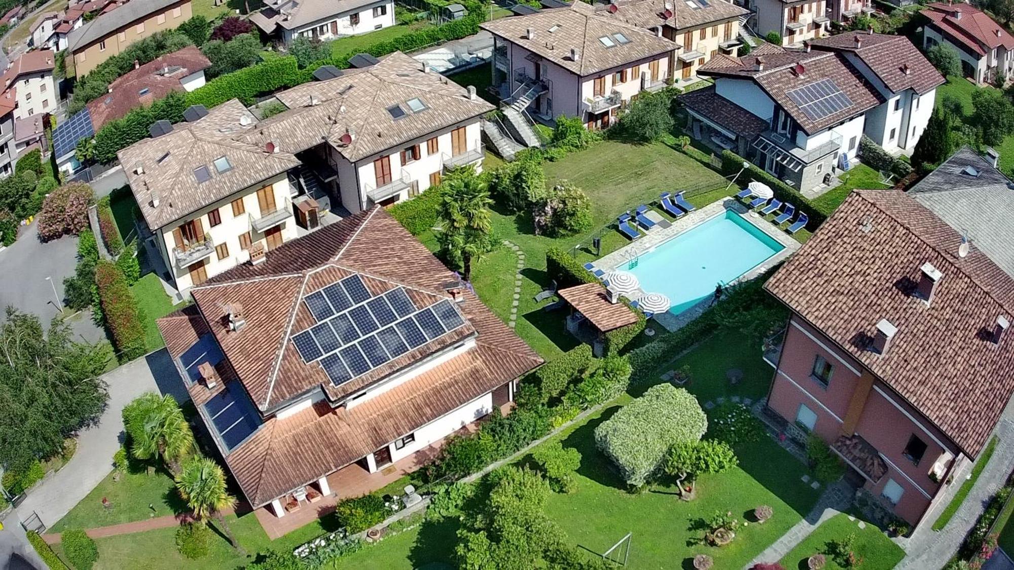 Villa Quattro Stagioni Colico Ngoại thất bức ảnh