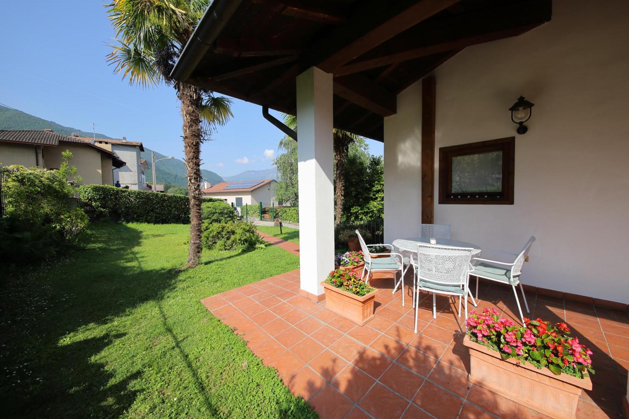 Villa Quattro Stagioni Colico Ngoại thất bức ảnh